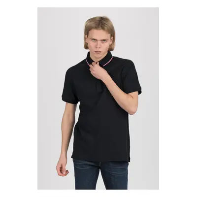 Tommy Hilfiger Polo shirt - MB SS CLIMATE CONTROL POLO black