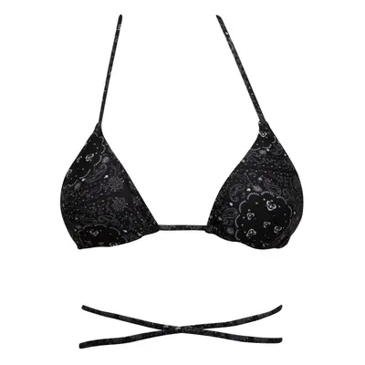 DEFACTO Fall in Love Regular Fit Paisley Bikini Top