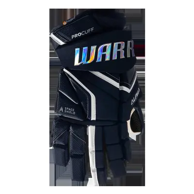 Warrior Alpha LX2 Pro Navy Junior Hockey Gloves Inch