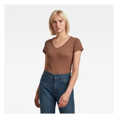 G-STAR T-shirt - Eyben slim in t wmn s\s from brown