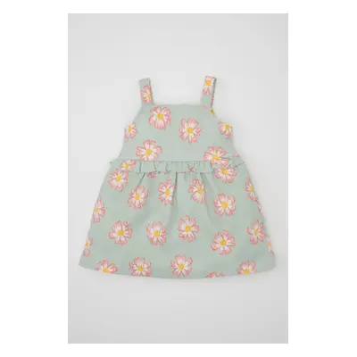 DEFACTO Baby Girl Floral Sleeveless Dress