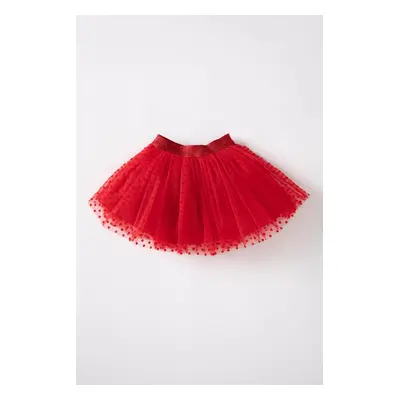 DEFACTO Baby Girl Red Tutu Skirt