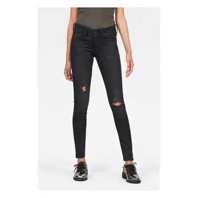 G-STAR Jeans - Lynn Mid Skinny Wmn Black