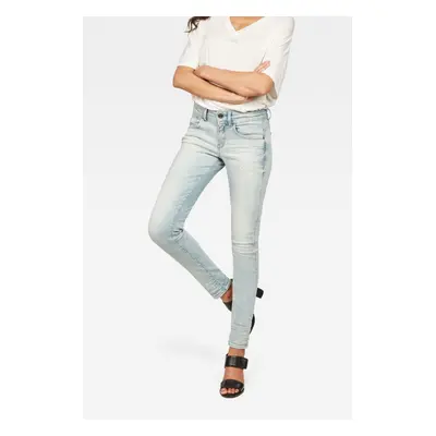 Jeans - G-STAR Lynn Mid Skinny Wmn NEW Light Blue