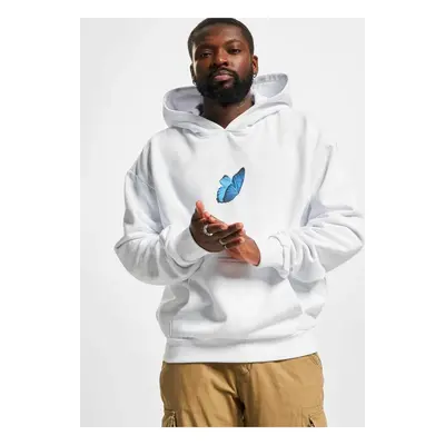 Le Papillon Heavy Oversize Hoody White