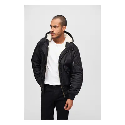 CWU jacket with hood black