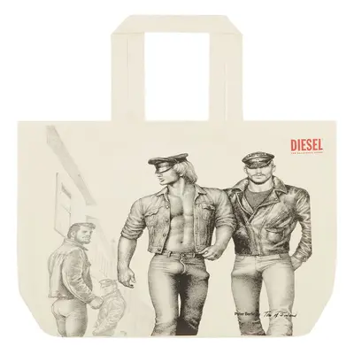 Diesel Bag - FLAT SHOPPER SHOPPING - PRIDE white