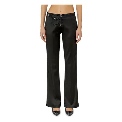 Diesel Trousers - P-STELLA TROUSERS black