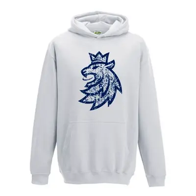 Official Merchandise Children's Hoodie Czech Hockey Lion Grey, - years