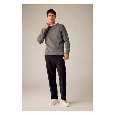 DEFACTO Relax Fit Straight Leg Trousers