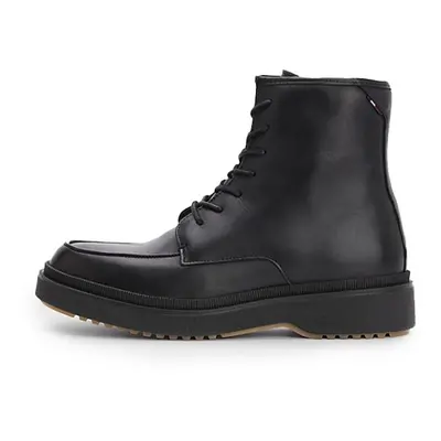 Tommy Hilfiger Boots - PREMIUM CLEATED LTH black