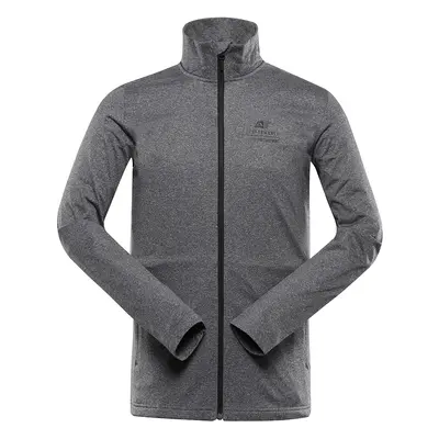 Men's quick-drying sweatshirt ALPINE PRO GOLL dk.true gray