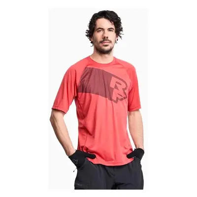 Men's cycling jersey Race Face Trigger SS Rouge