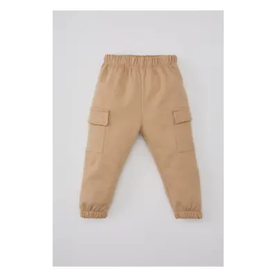 DEFACTO Baby Girl Cargo Pocket Sweatpants