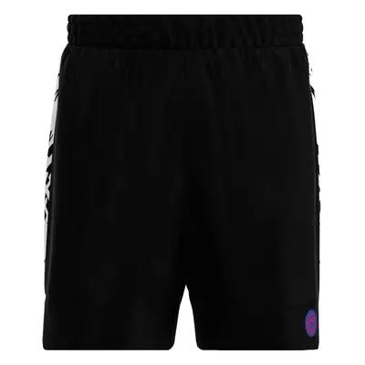 BIDI BADU Melbourne Junior Shorts Black/White 128cm