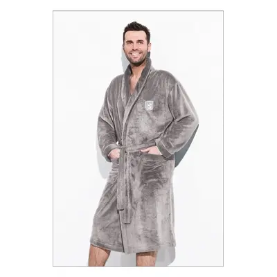 Bathrobe Boris Grey