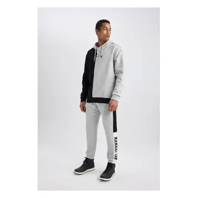 DEFACTO Fit Standard Fit Double Pocket Jogger Sweatpants