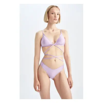 DEFACTO Fall In Love Regular Fit Bikini Bottom