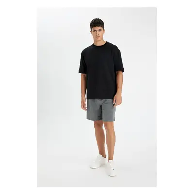 DEFACTO Regular Fit Bermuda Basic Shorts