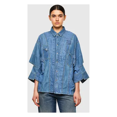 Diesel Shirt - DE-RINGLE-MM-SP SHIRT blue