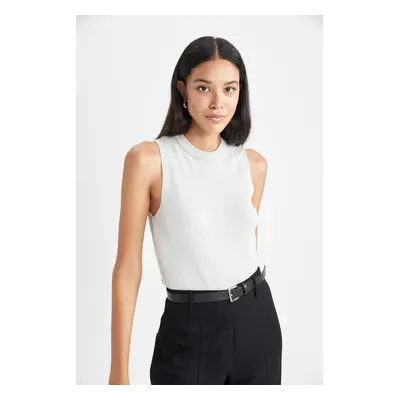 DEFACTO Regular Fit Half Turtleneck Undershirt