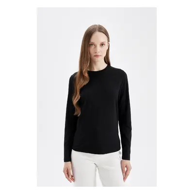 DEFACTO Basic Long Sleeve T-Shirt Tunic