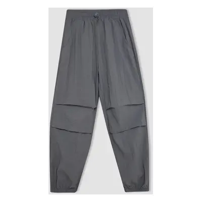 DEFACTO Girl's Parachute Jogger Trousers