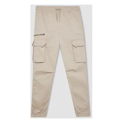 DEFACTO Regular Jogger Cargo Trousers with Pocket