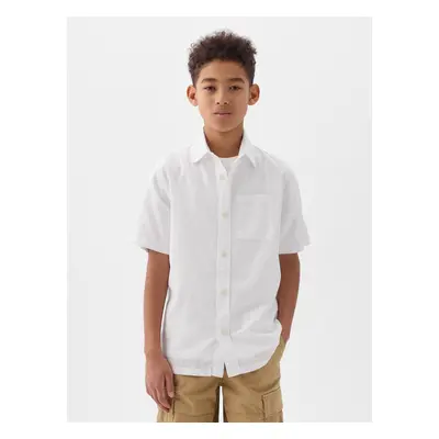 GAP Children's linen shirt - Boys