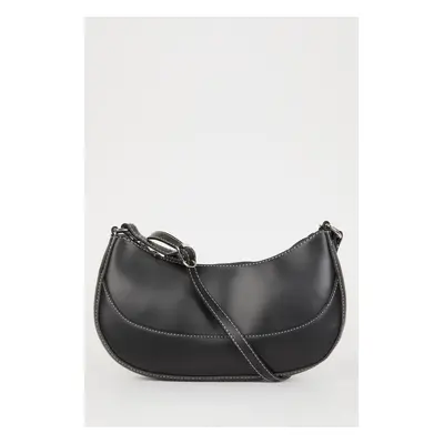 DEFACTO Women's Basic Faux Leather Shoulder Bag