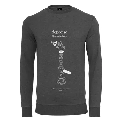 Depresso Crewneck Charcoal