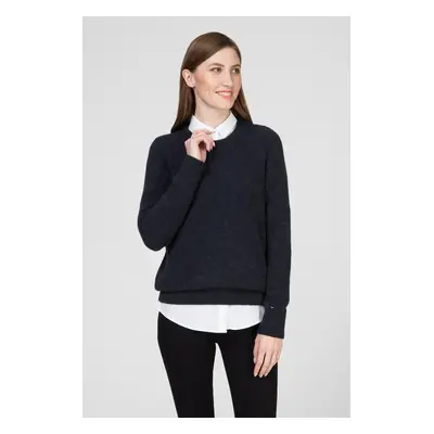 Tommy Hilfiger Sweater - NEW MAKAYLA C-NK SWTR dark blue