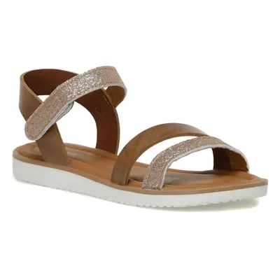 Polaris 620372.F3FX BROWN Girl Sandals