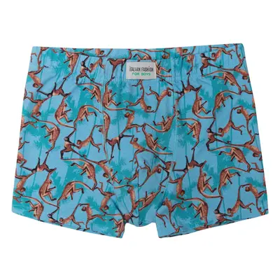 Hugon Boys' Boxer Shorts - Monkey Print