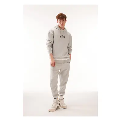 DEFACTO Marvel Logo Only Regular Fit Fleto Pocket Sweatpants