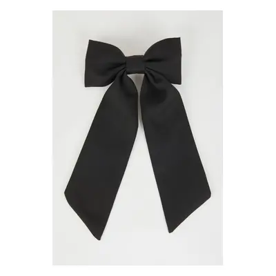 DEFACTO Black Ribbon Bowknot