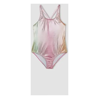 DEFACTO Girl Colorful Swimsuit