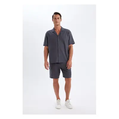 DEFACTO Relax Fit Cotton Shorts