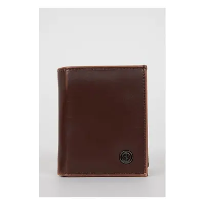 DEFACTO Men's Faux Leather Wallet D6889AXNS