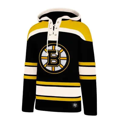 Hockey Sweatshirt Brand Lacer Hood NHL Boston Bruins David Pastrnak 88