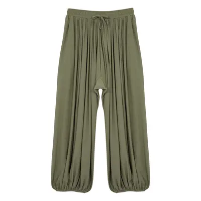 Trendyol Khaki Woven Trousers