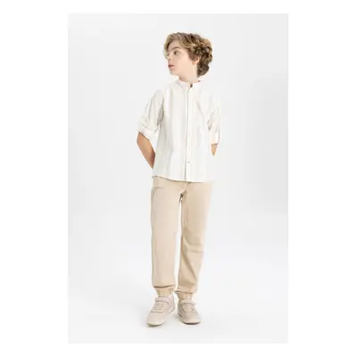 DEFACTO Boy Jogger Leg Gabardine Trousers