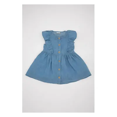 DEFACTO Baby Girl Sleeveless Jean Dress