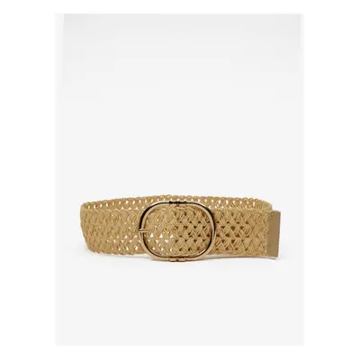 Light brown women's belt ORSAY