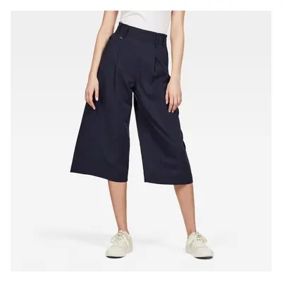 G-STAR Pants - Ramin culotte wmn dark blue