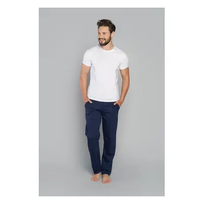 Men's Long Sweatpants Ren - Navy Blue