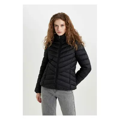 DEFACTO Waterproof Hooded Puffer Jacket