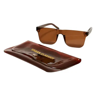 Honolulu sunglasses with case brown