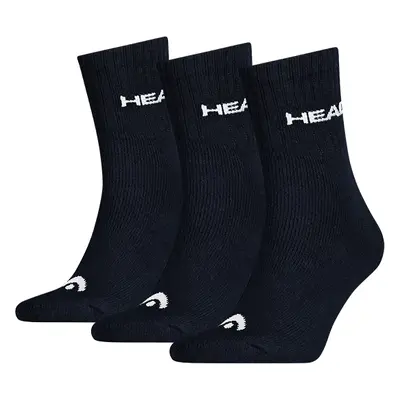 Ponožky Head Tennis Club Black (3 Pack)