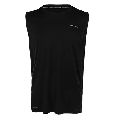 Pánské tílko Endurance Lasse Sleeveless Tee Black